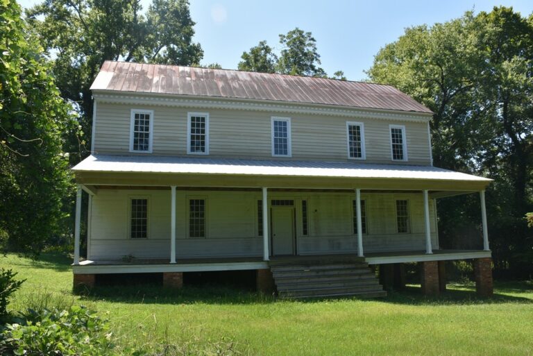 The Caleb Coker House